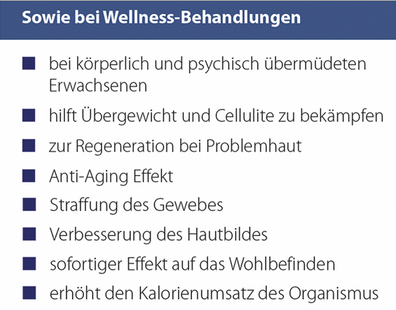 kaeltesauna friedrichshafen - aufzaehlung von wellness behandlungen