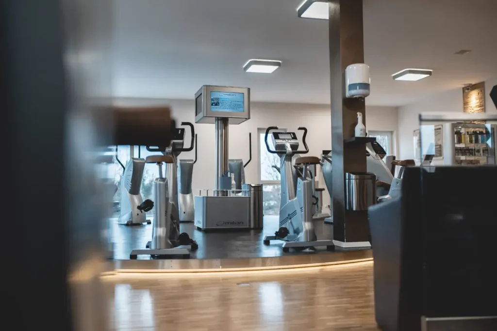 back2motion Friedrichshafen Fitnessstudio Geräte